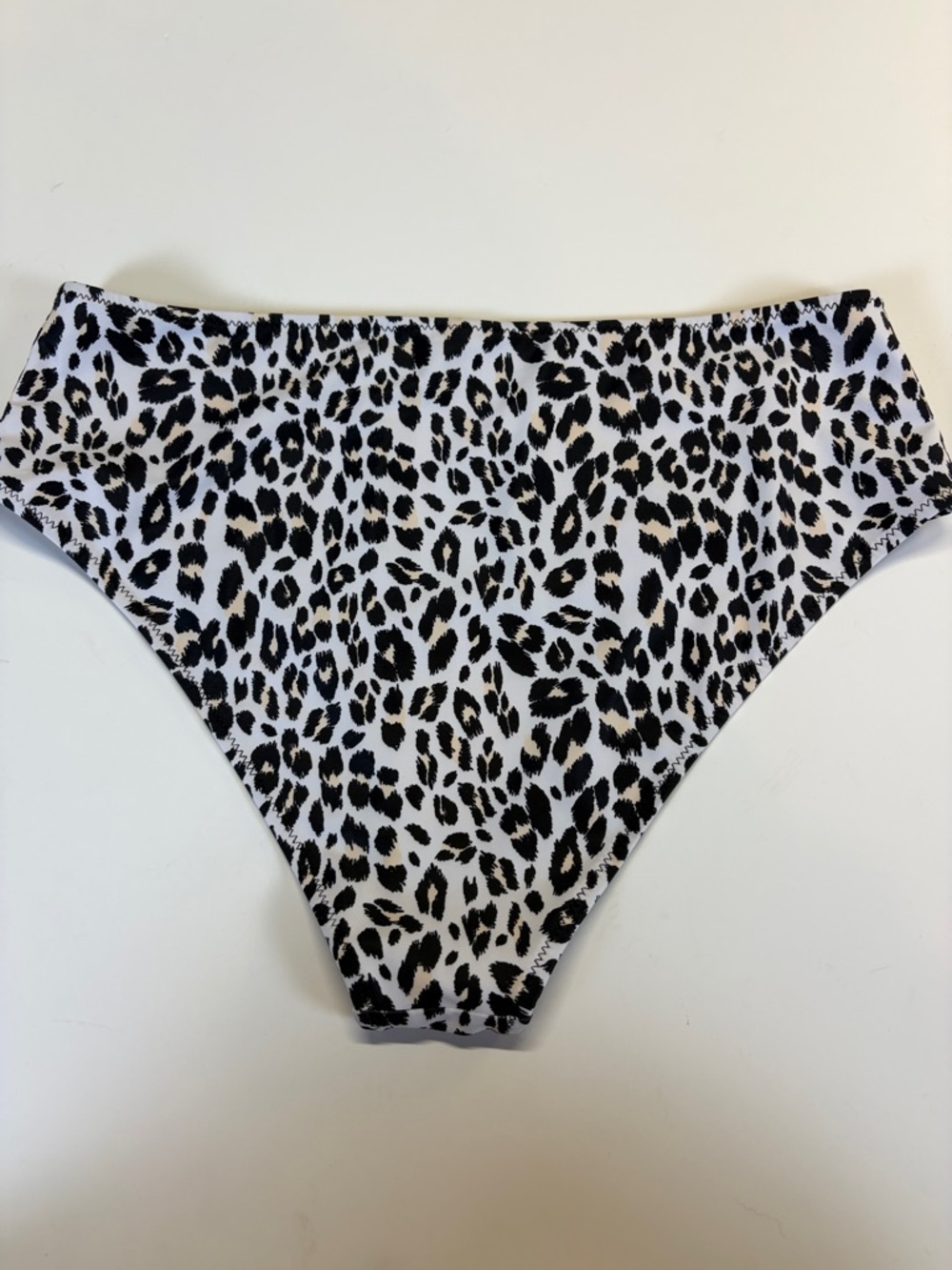 Beachsissi Leopard Bikini Bottoms XL High Rise Animal Print Swim - Picture 3 of 5